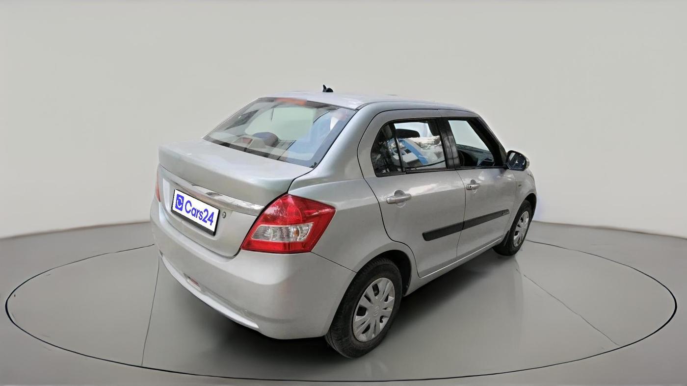 2012 Maruti Swift Dzire VDI, Diesel, Manual, 79,206 km, exterior