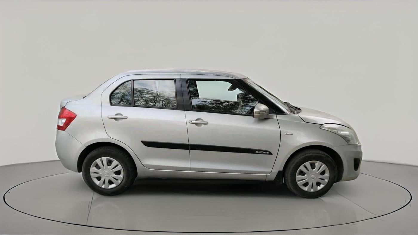 2012 Maruti Swift Dzire VDI, Diesel, Manual, 79,206 km, exterior