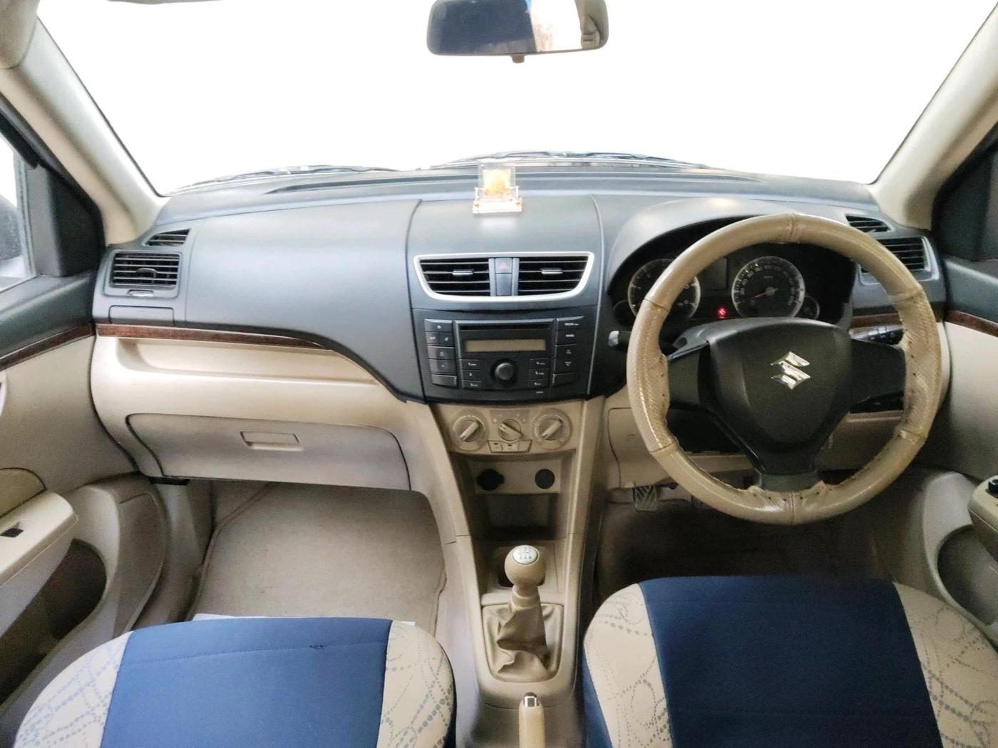 2012 Maruti Swift Dzire VDI, Diesel, Manual, 79,206 km, interior