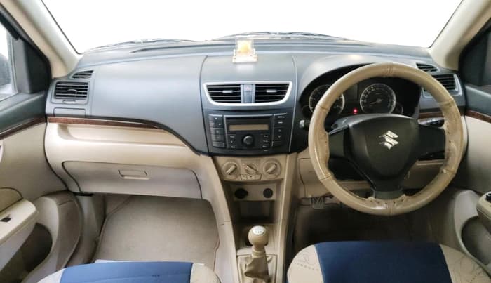 2012 Maruti Swift Dzire VDI, Diesel, Manual, 79,206 km, interior