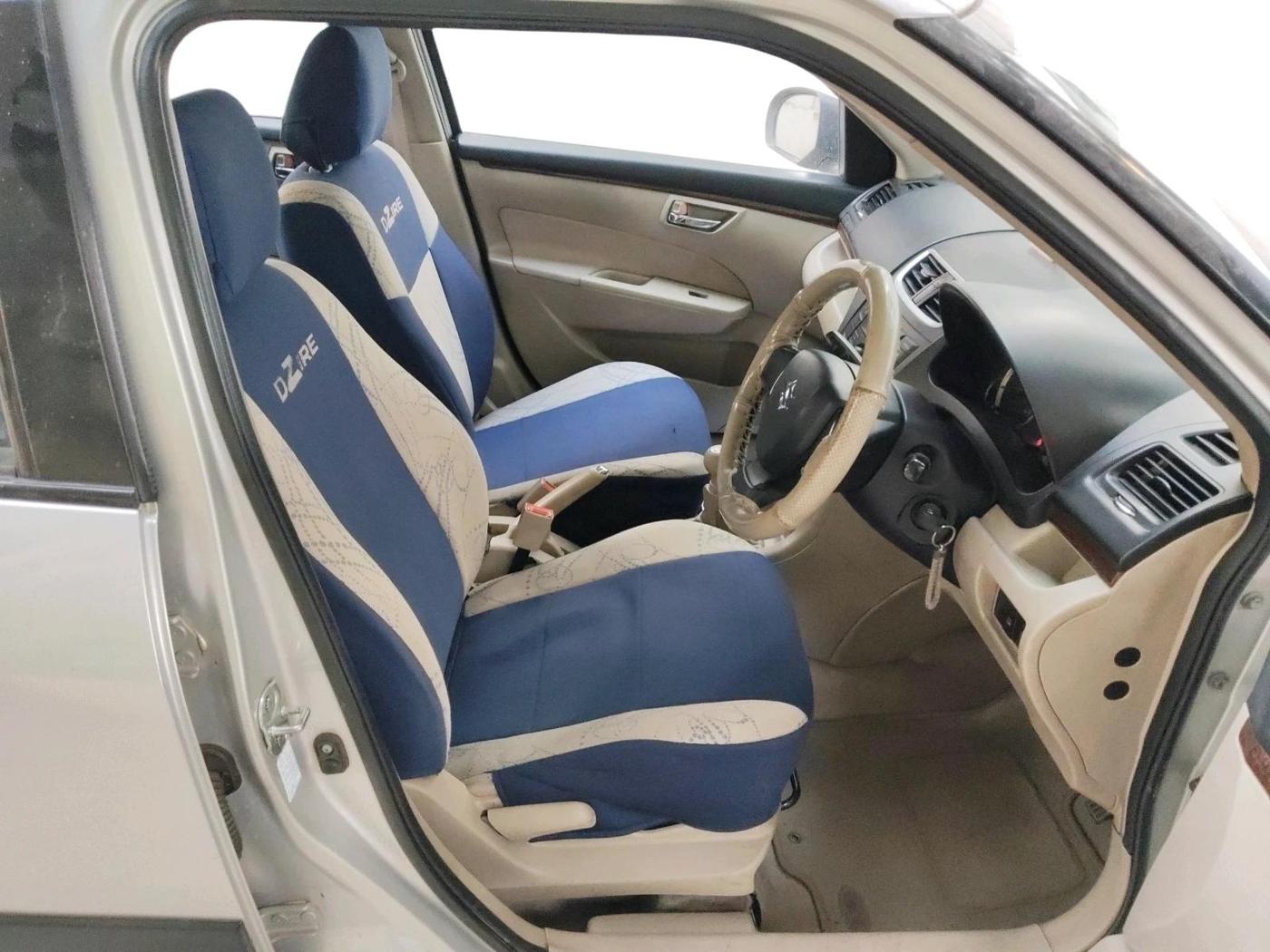 2012 Maruti Swift Dzire VDI, Diesel, Manual, 79,206 km, interior