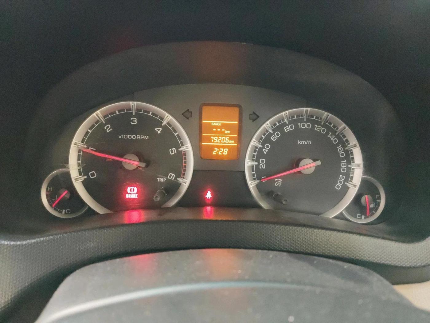 2012 Maruti Swift Dzire VDI, Diesel, Manual, 79,206 km, interior