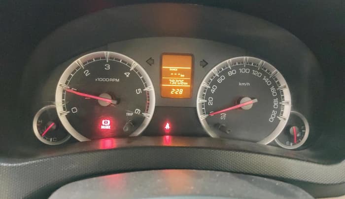 2012 Maruti Swift Dzire VDI, Diesel, Manual, 79,206 km, interior