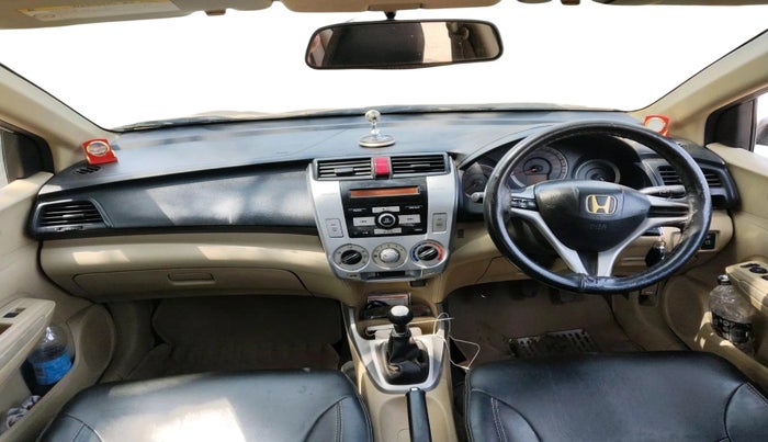 2011 Honda City 1.5L I-VTEC S MT, Petrol, Manual, 1,02,699 km, interior