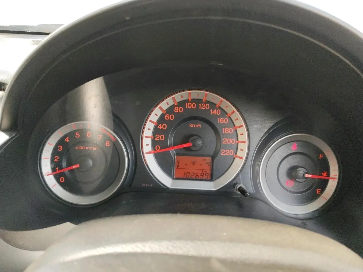 2011 Honda City 1.5L I-VTEC S MT, Petrol, Manual, 1,02,699 km, interior