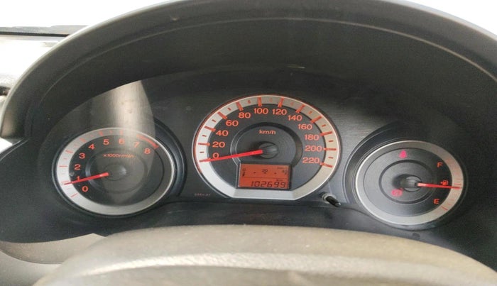 2011 Honda City 1.5L I-VTEC S MT, Petrol, Manual, 1,02,699 km, interior