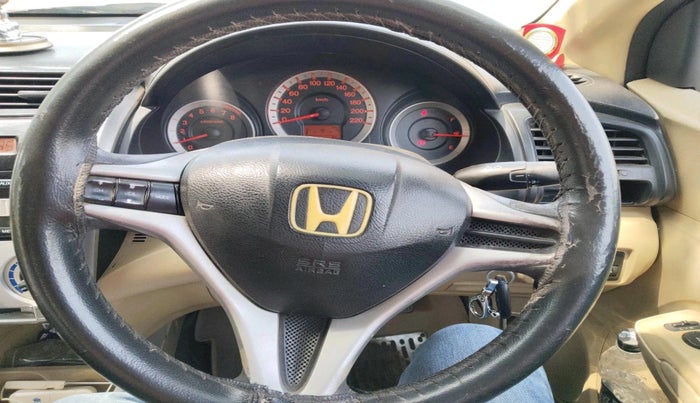 2011 Honda City 1.5L I-VTEC S MT, Petrol, Manual, 1,02,699 km, interior