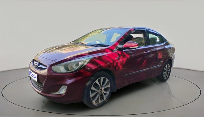 2014 Hyundai Verna FLUIDIC 1.6 CRDI SX, Diesel, Manual, 98,722 km, exterior