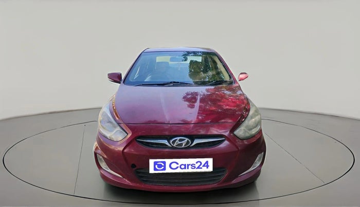 2014 Hyundai Verna FLUIDIC 1.6 CRDI SX, Diesel, Manual, 98,722 km, exterior