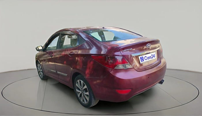 2014 Hyundai Verna FLUIDIC 1.6 CRDI SX, Diesel, Manual, 98,722 km, exterior