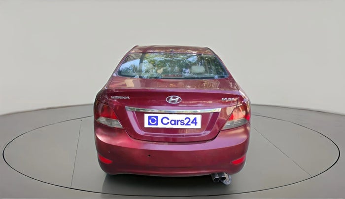 2014 Hyundai Verna FLUIDIC 1.6 CRDI SX, Diesel, Manual, 98,722 km, exterior