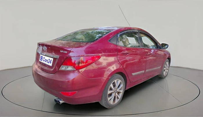 2014 Hyundai Verna FLUIDIC 1.6 CRDI SX, Diesel, Manual, 98,722 km, exterior