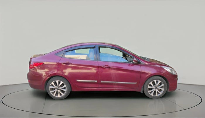 2014 Hyundai Verna FLUIDIC 1.6 CRDI SX, Diesel, Manual, 98,722 km, exterior