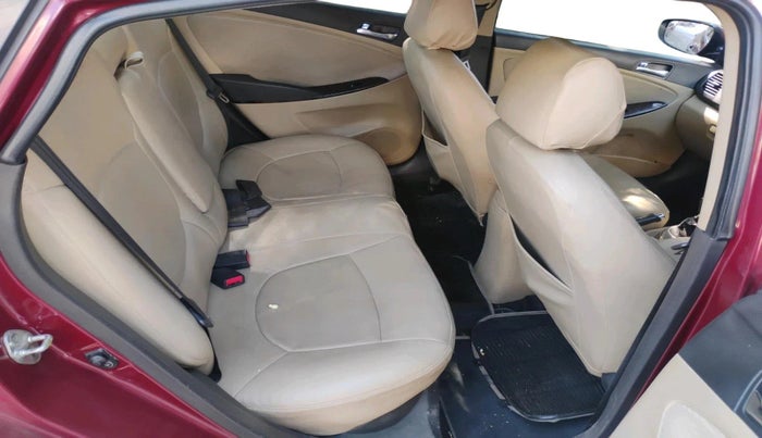 2014 Hyundai Verna FLUIDIC 1.6 CRDI SX, Diesel, Manual, 98,722 km, interior