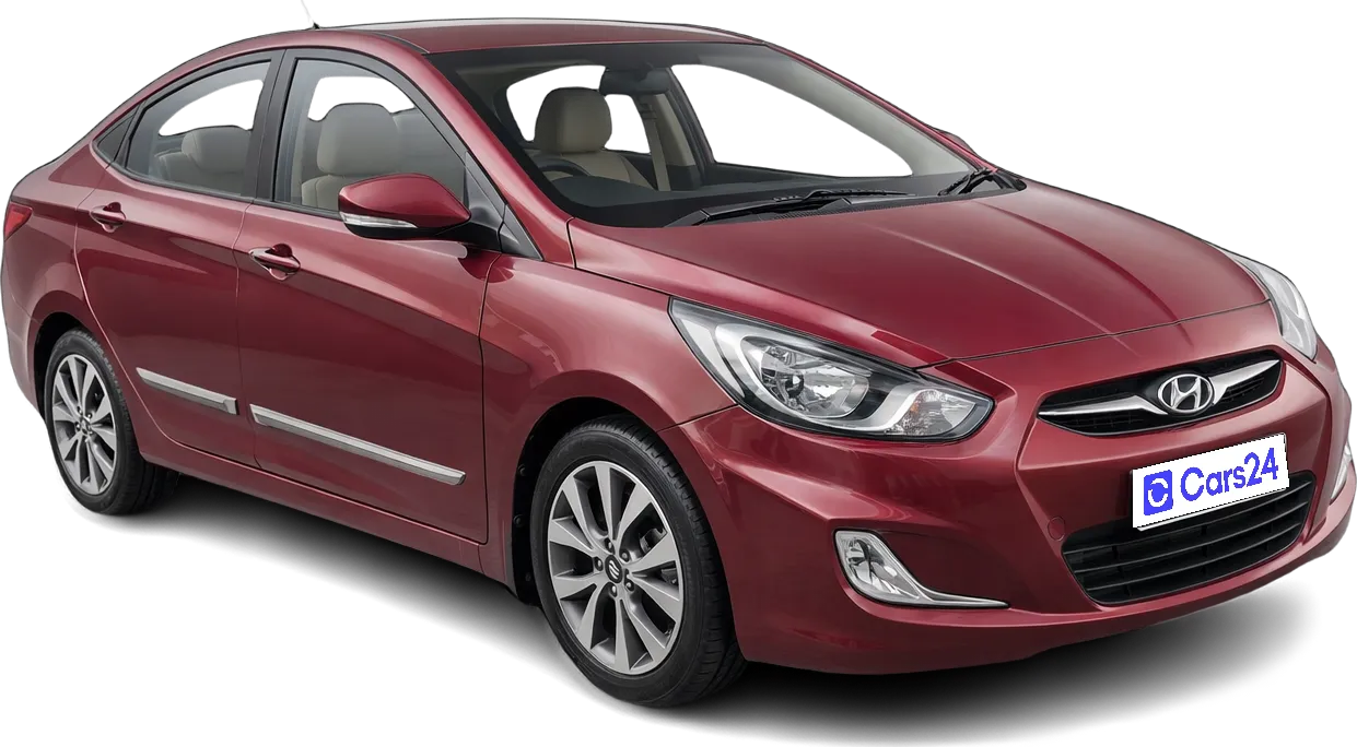 2014 Hyundai Verna - Sedan - Diesel - Manual - ₹4.10 lakh