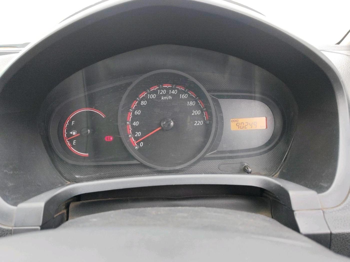 2012 Ford Figo EXI 1.4 DIESEL, Diesel, Manual, 90,249 km, interior