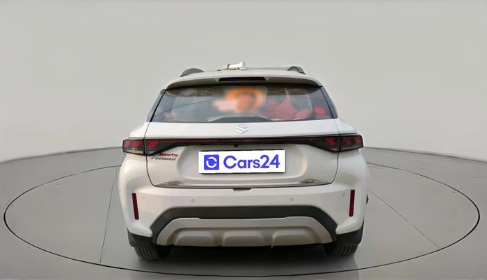 2023 Maruti FRONX SIGMA CNG 1.2 MT, CNG, Manual, 74,201 km, exterior