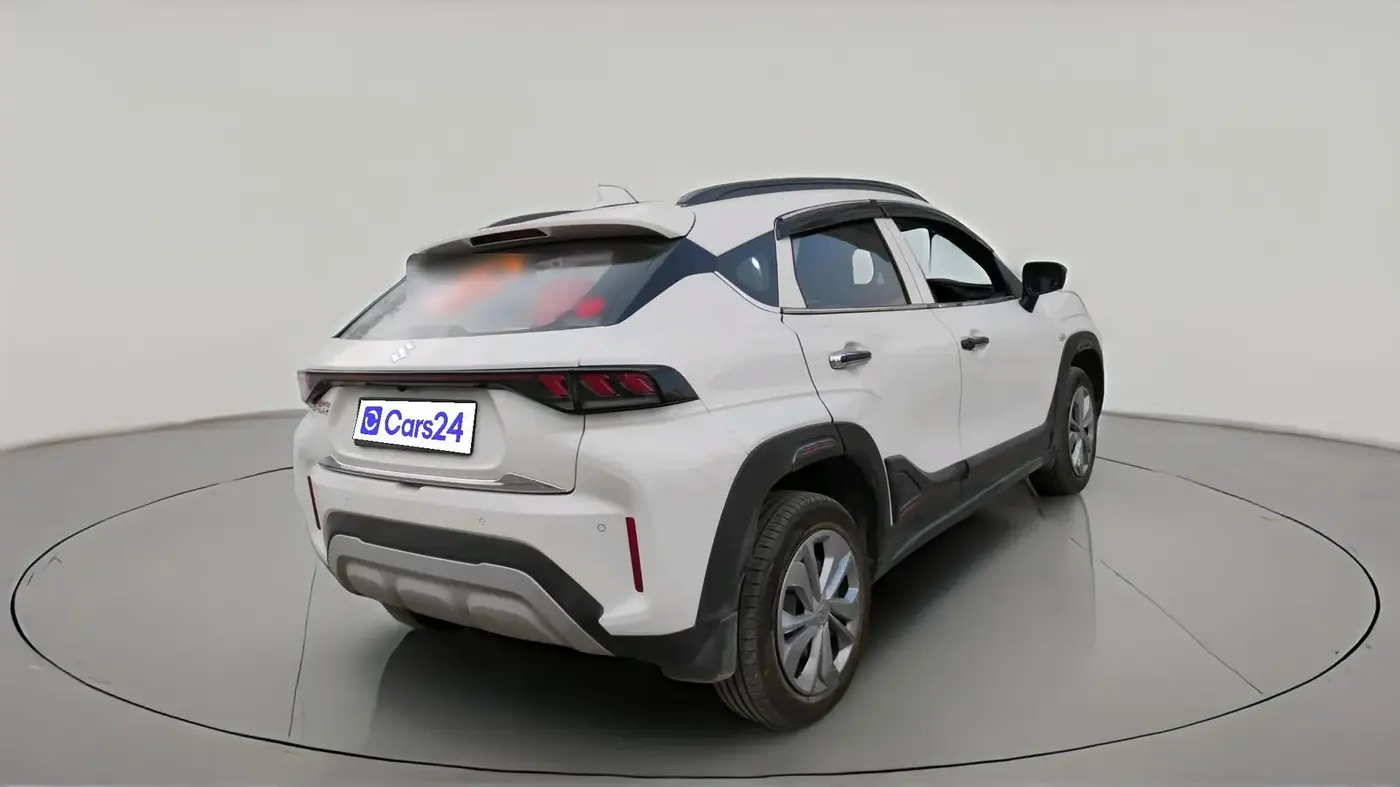 2023 Maruti FRONX SIGMA CNG 1.2 MT, CNG, Manual, 74,201 km, exterior