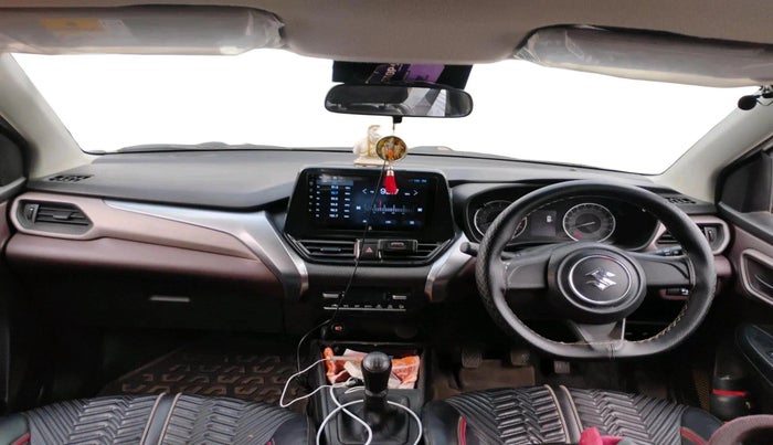 2023 Maruti FRONX SIGMA CNG 1.2 MT, CNG, Manual, 74,201 km, interior