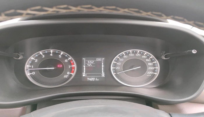 2023 Maruti FRONX SIGMA CNG 1.2 MT, CNG, Manual, 74,201 km, interior