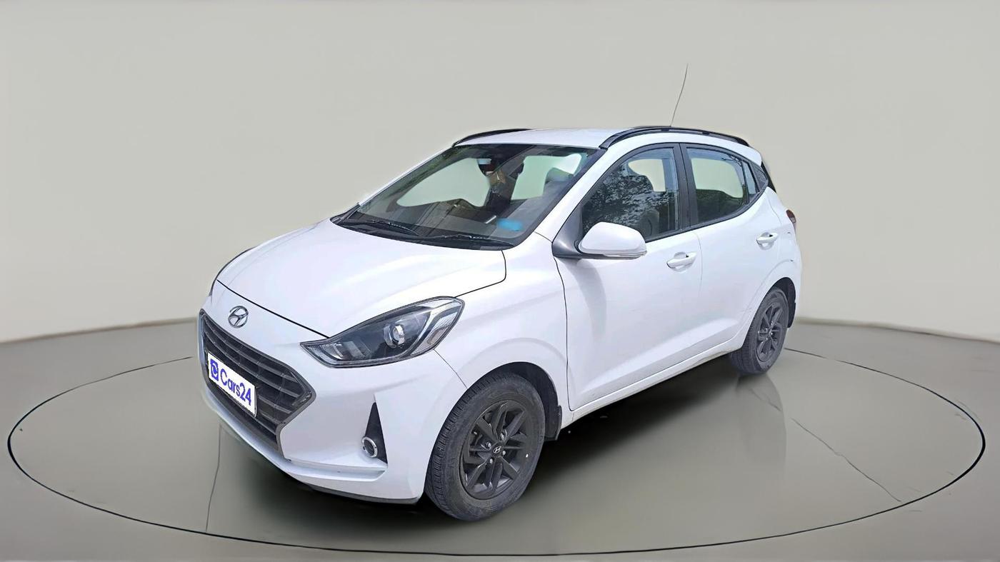 2020 Hyundai GRAND I10 NIOS SPORTZ AMT 1.2 KAPPA VTVT, Petrol, Automatic, 71,250 km, exterior