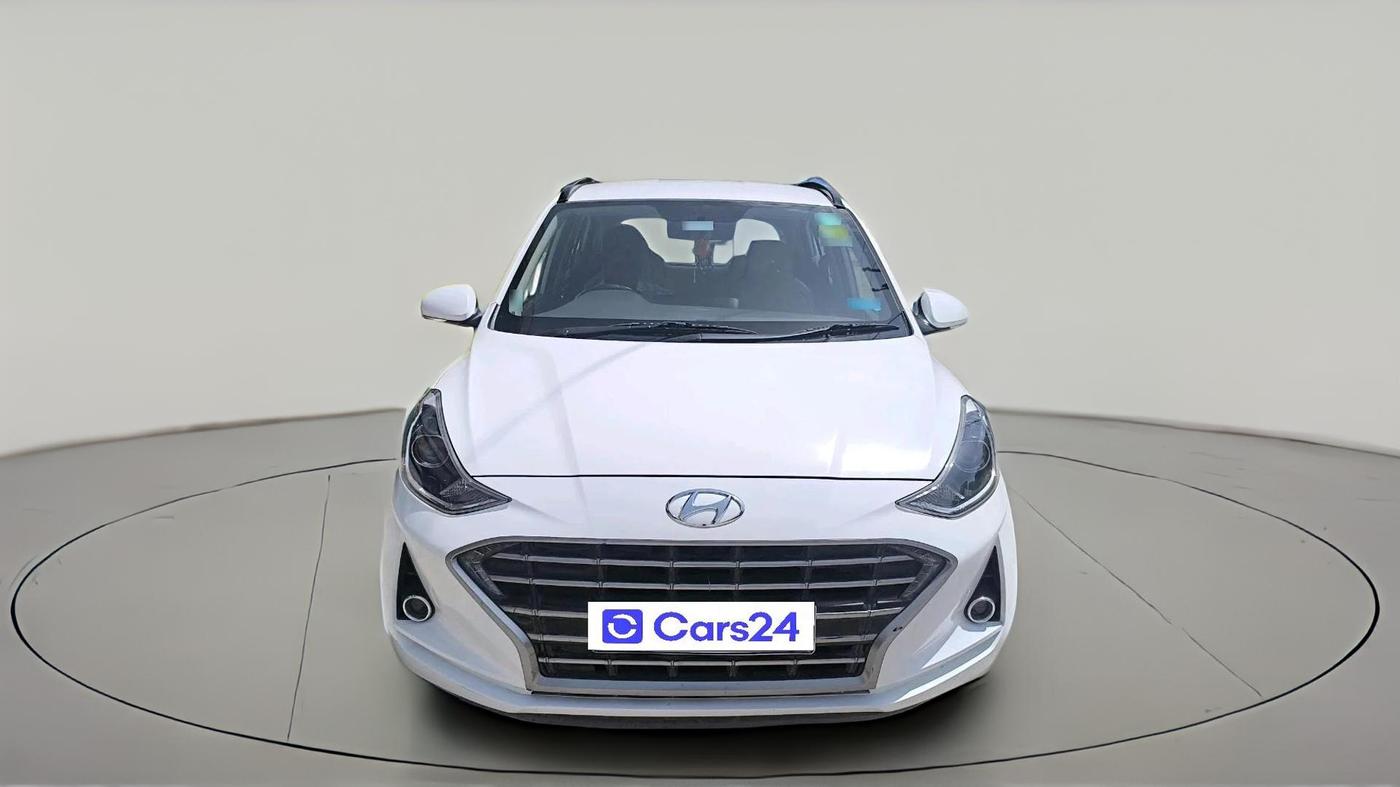 2020 Hyundai GRAND I10 NIOS SPORTZ AMT 1.2 KAPPA VTVT, Petrol, Automatic, 71,250 km, exterior