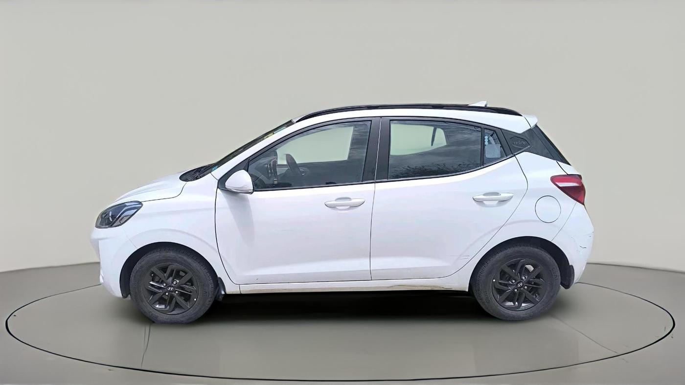 2020 Hyundai GRAND I10 NIOS SPORTZ AMT 1.2 KAPPA VTVT, Petrol, Automatic, 71,250 km, exterior