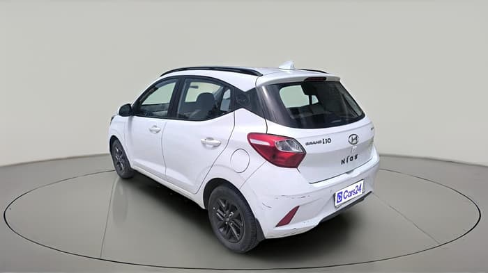 2020 Hyundai GRAND I10 NIOS SPORTZ AMT 1.2 KAPPA VTVT, Petrol, Automatic, 71,250 km, exterior