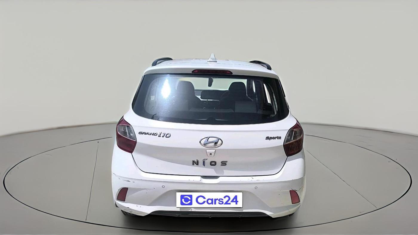 2020 Hyundai GRAND I10 NIOS SPORTZ AMT 1.2 KAPPA VTVT, Petrol, Automatic, 71,250 km, exterior