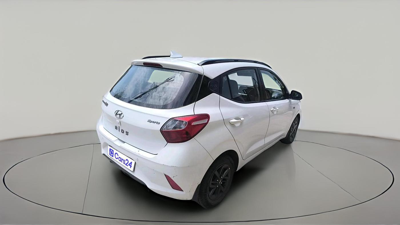 2020 Hyundai GRAND I10 NIOS SPORTZ AMT 1.2 KAPPA VTVT, Petrol, Automatic, 71,250 km, exterior