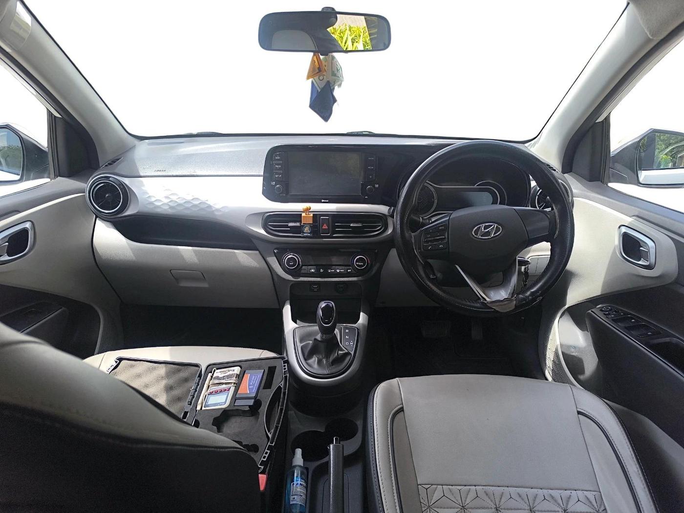 2020 Hyundai GRAND I10 NIOS SPORTZ AMT 1.2 KAPPA VTVT, Petrol, Automatic, 71,250 km, interior