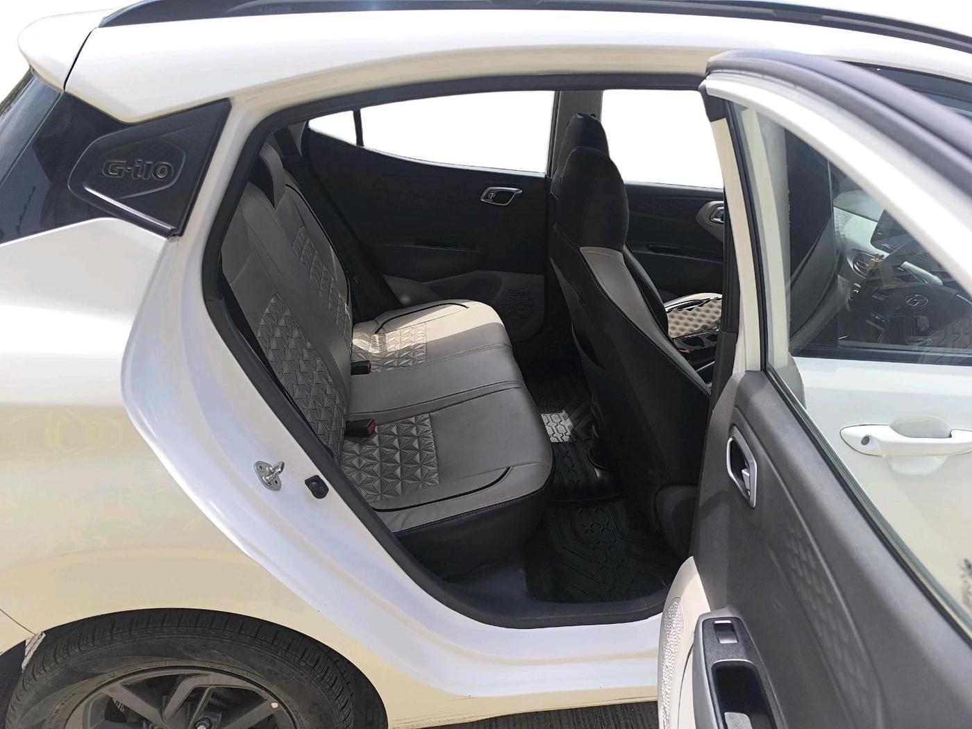 2020 Hyundai GRAND I10 NIOS SPORTZ AMT 1.2 KAPPA VTVT, Petrol, Automatic, 71,250 km, interior