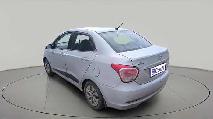 2016 Hyundai Xcent S 1.2, CNG, Manual, 66,838 km, exterior