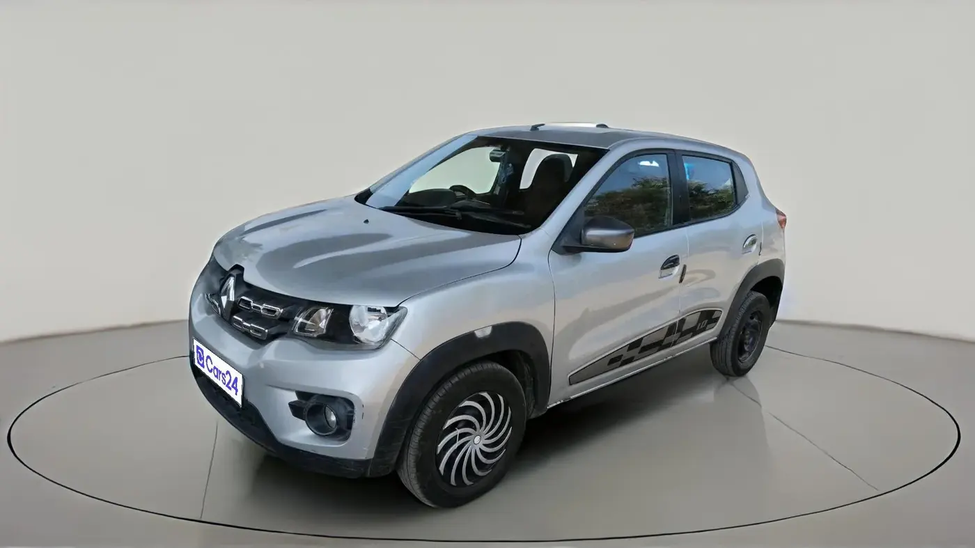 2017 Renault Kwid RXT 1.0 (O), Petrol, Manual, 1,04,427 km, exterior