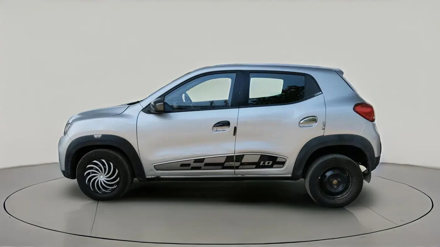 2017 Renault Kwid RXT 1.0 (O), Petrol, Manual, 1,04,427 km, exterior