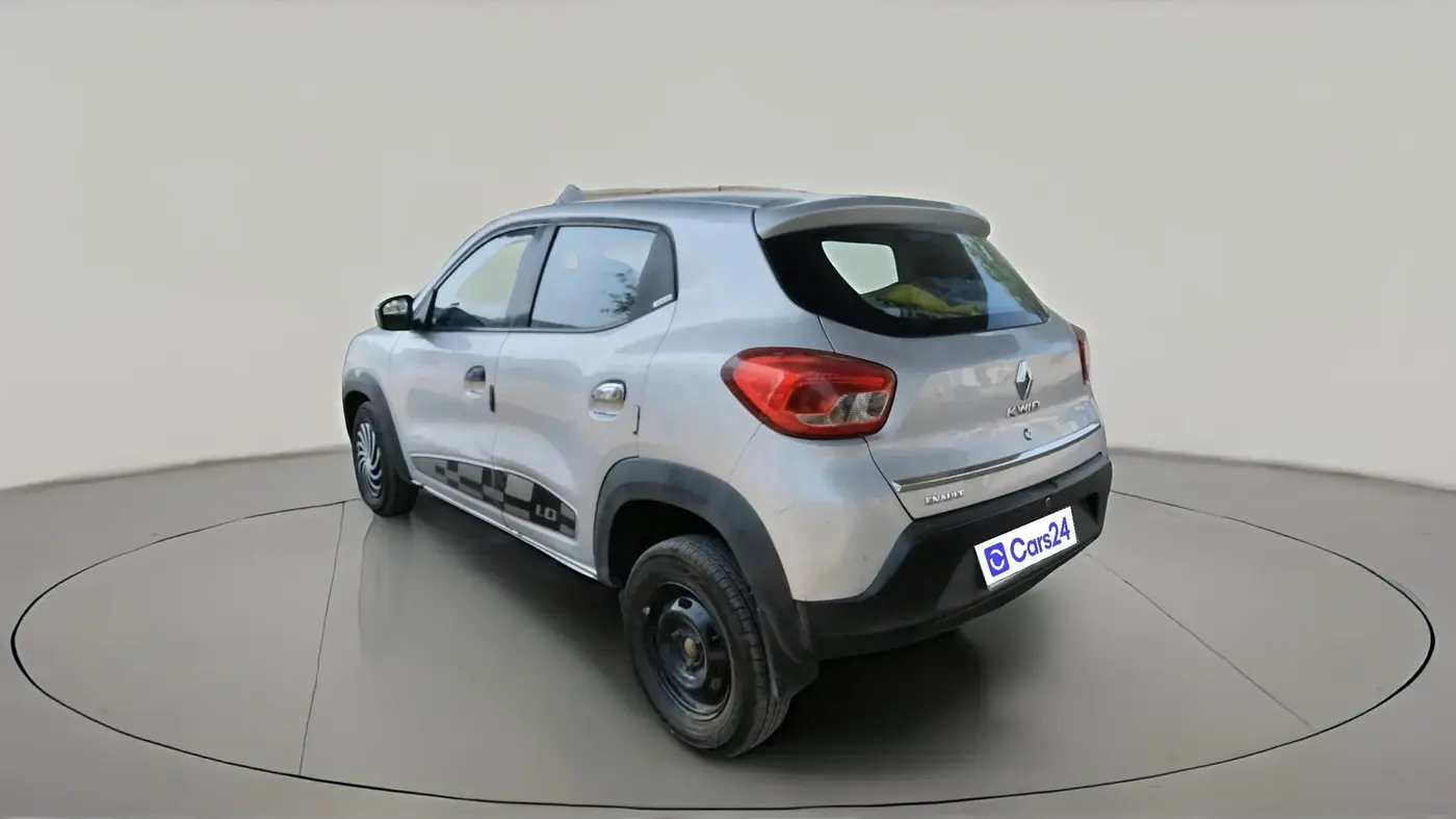 2017 Renault Kwid RXT 1.0 (O), Petrol, Manual, 1,04,427 km, exterior
