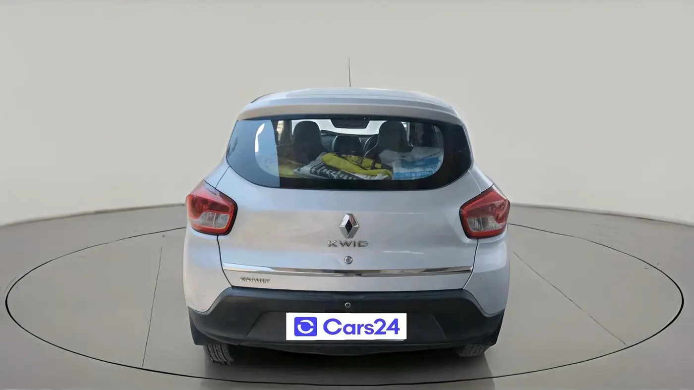2017 Renault Kwid RXT 1.0 (O), Petrol, Manual, 1,04,427 km, exterior
