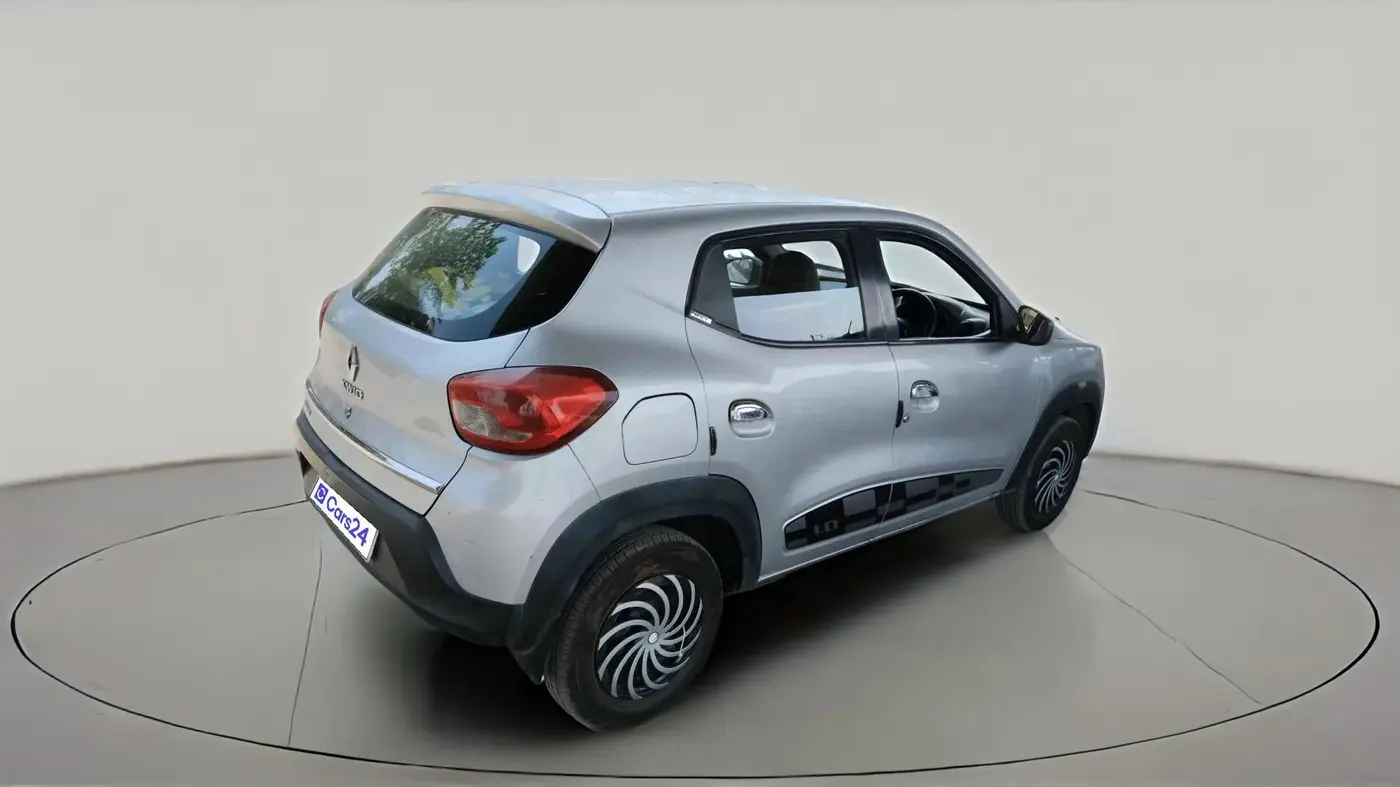 2017 Renault Kwid RXT 1.0 (O), Petrol, Manual, 1,04,427 km, exterior