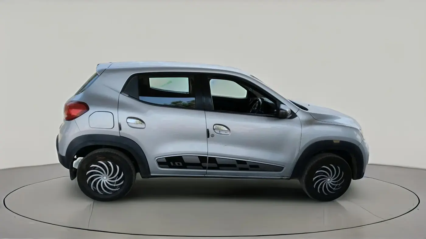 2017 Renault Kwid RXT 1.0 (O), Petrol, Manual, 1,04,427 km, exterior