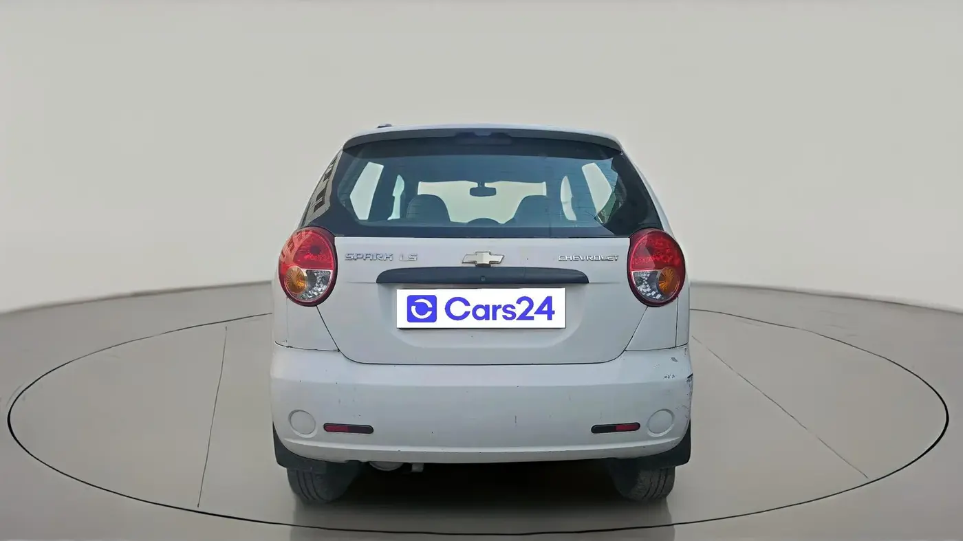 2011 Chevrolet Spark LT 1.0, Petrol, Manual, 21,086 km, exterior