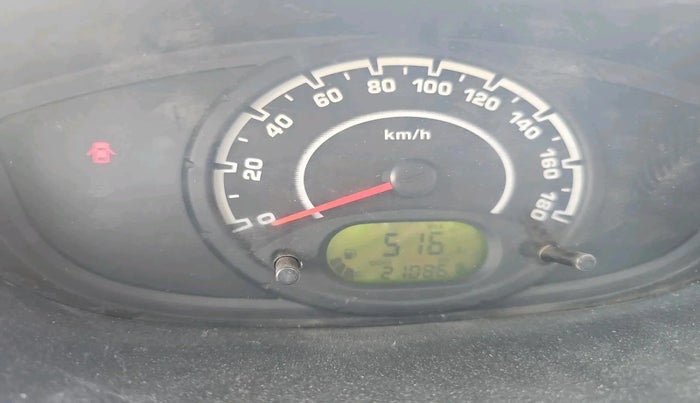 2011 Chevrolet Spark LT 1.0, Petrol, Manual, 21,086 km, interior