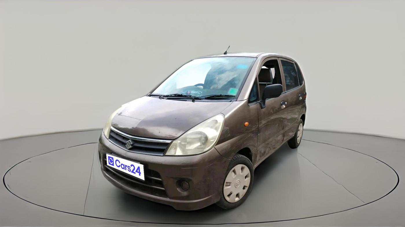 2012 Maruti Zen Estilo LXI, Petrol, Manual, 34,621 km, exterior