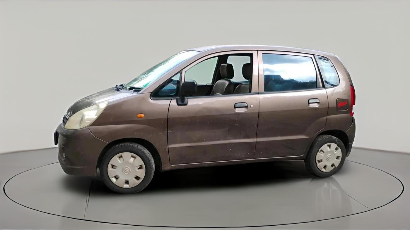 2012 Maruti Zen Estilo LXI, Petrol, Manual, 34,621 km, exterior