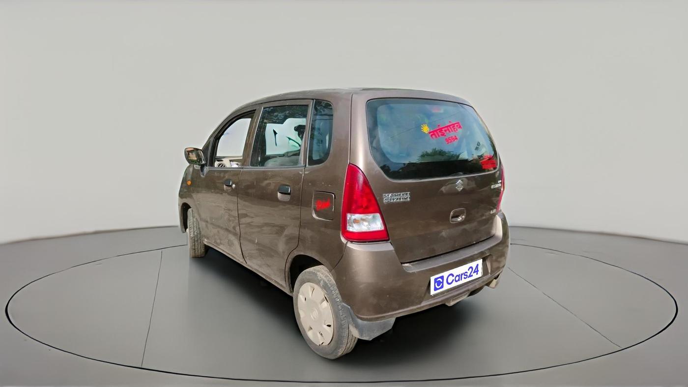 2012 Maruti Zen Estilo LXI, Petrol, Manual, 34,621 km, exterior