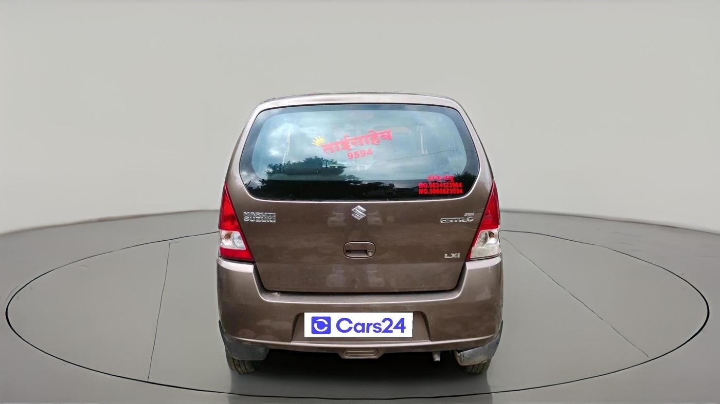 2012 Maruti Zen Estilo LXI, Petrol, Manual, 34,621 km, exterior