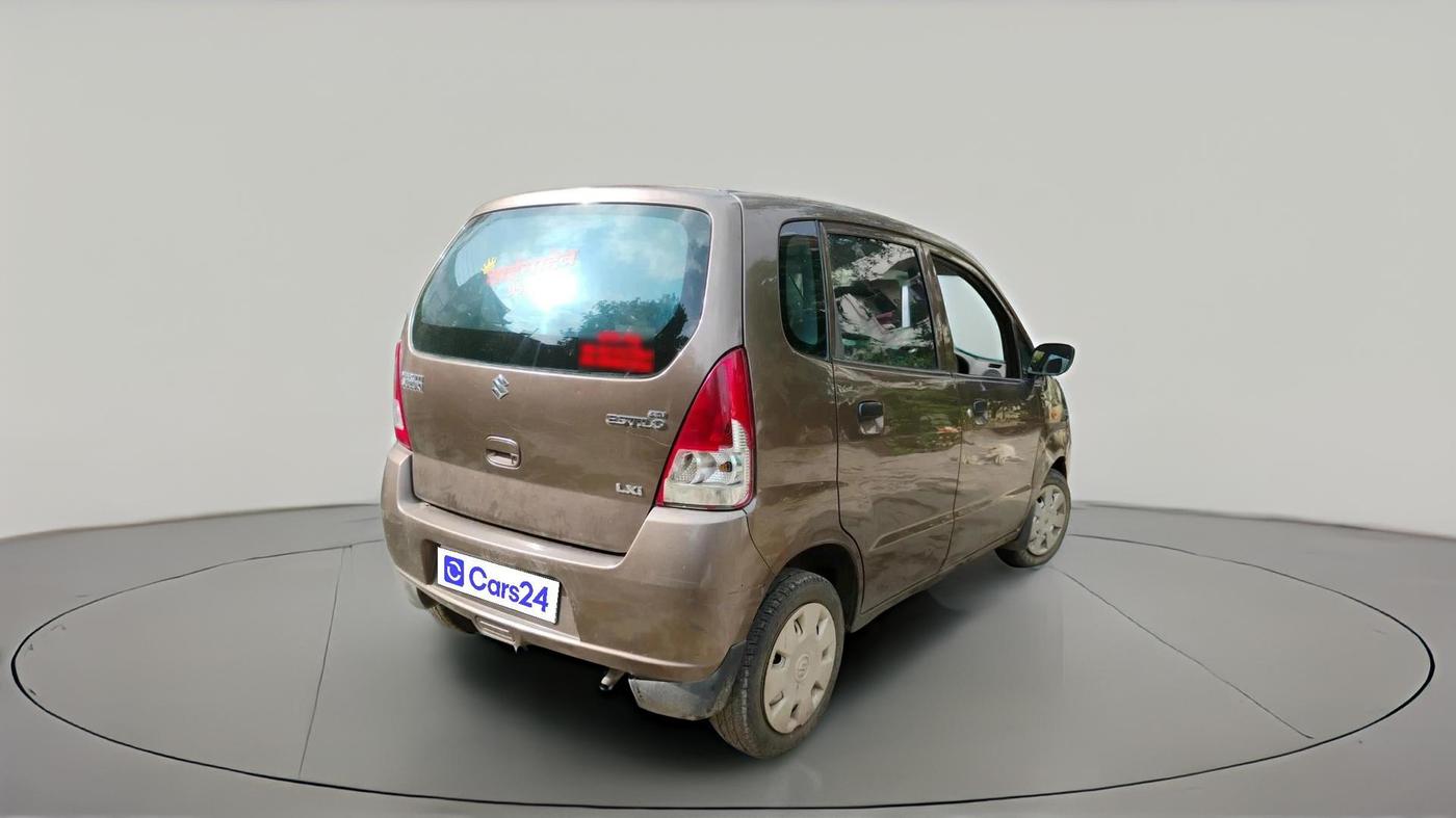 2012 Maruti Zen Estilo LXI, Petrol, Manual, 34,621 km, exterior