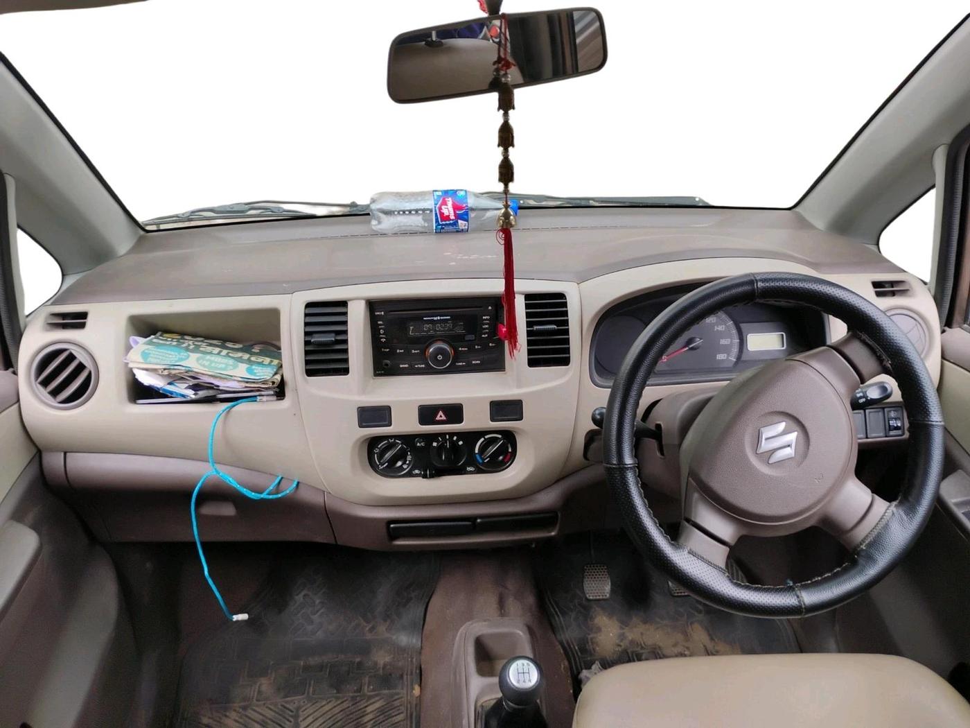 2012 Maruti Zen Estilo LXI, Petrol, Manual, 34,621 km, interior