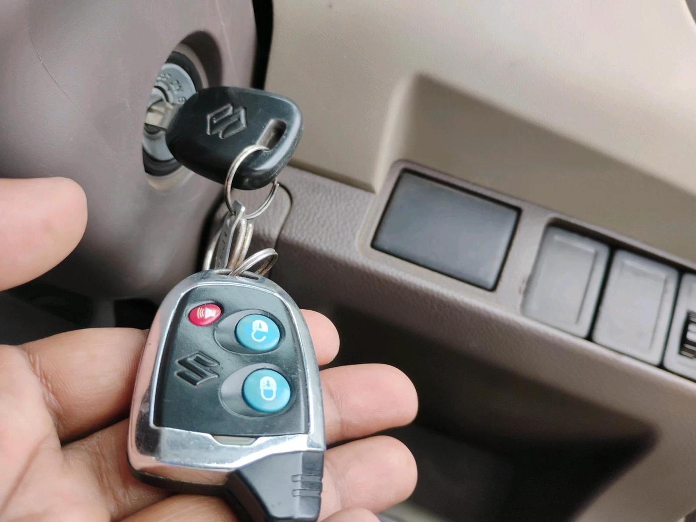 2012 Maruti Zen Estilo LXI, Petrol, Manual, 34,621 km, interior
