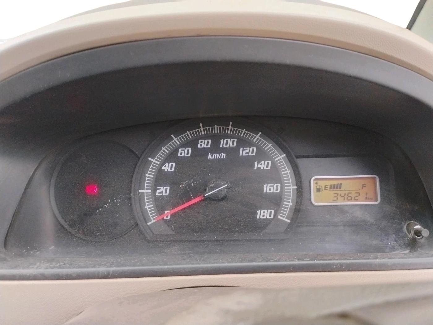 2012 Maruti Zen Estilo LXI, Petrol, Manual, 34,621 km, interior