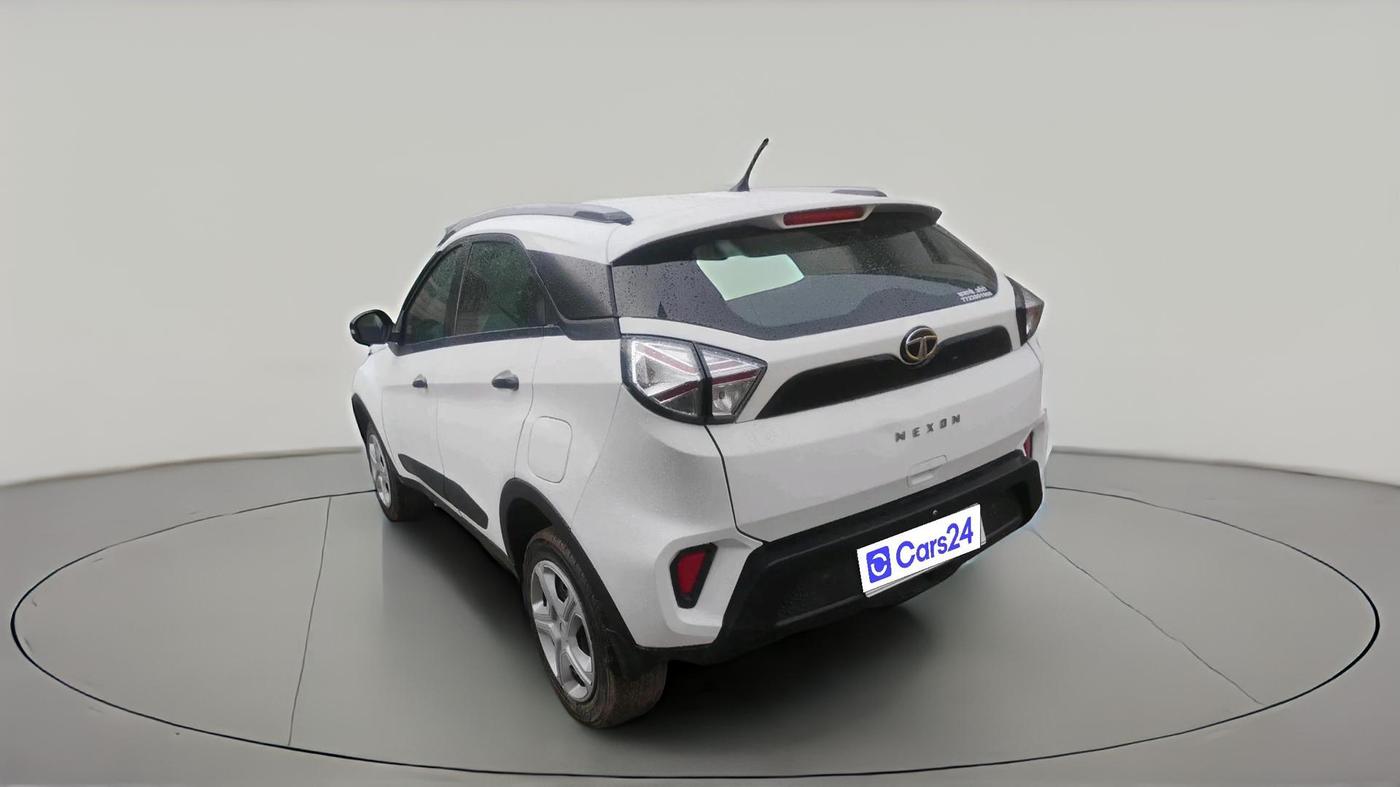 2023 Tata NEXON XM PETROL, Petrol, Manual, 44,095 km, exterior